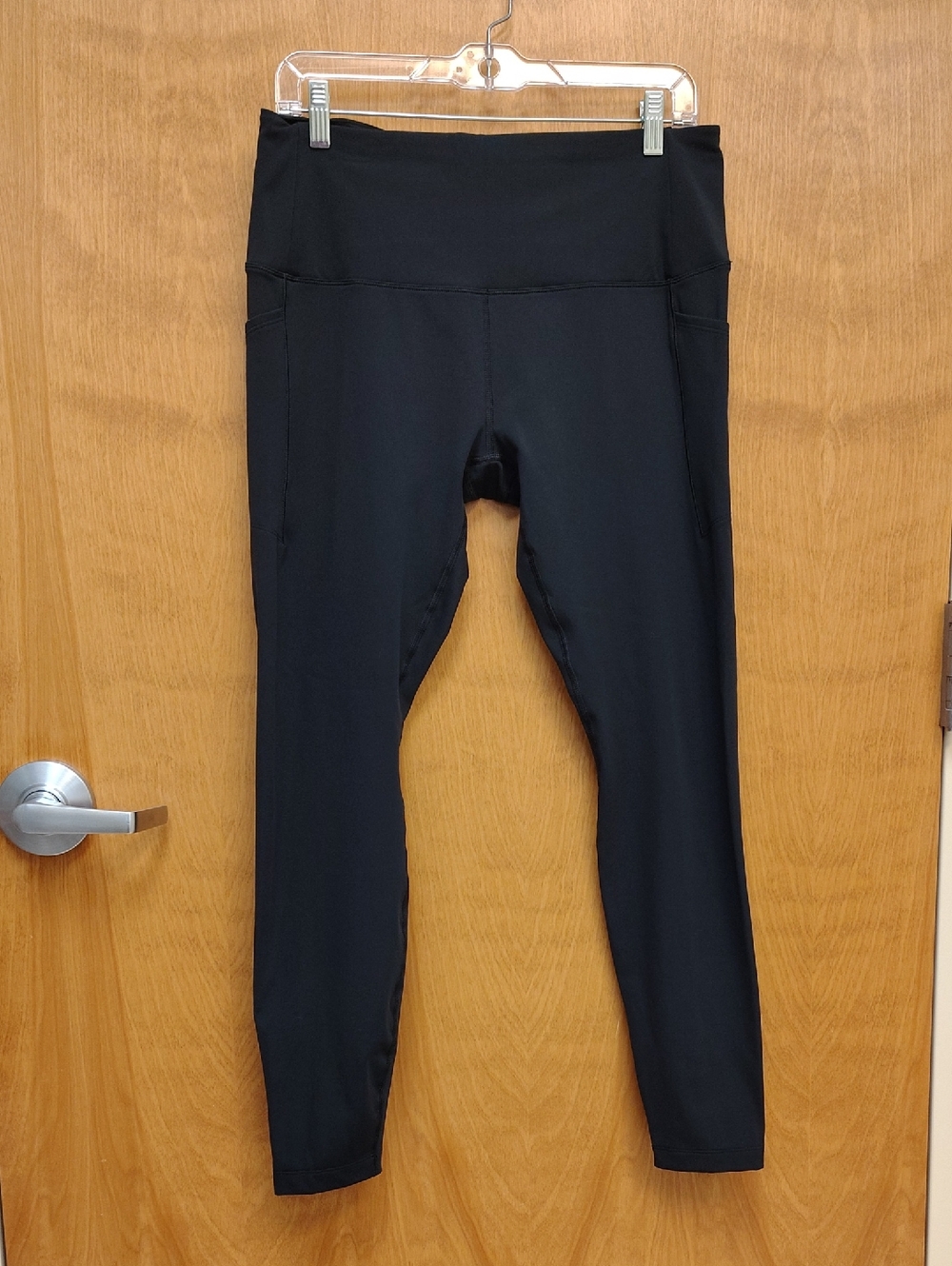 all in motion Black High-Waist Leggings With Pockets